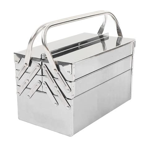 amazon uk metal tool box|metal cantilever tool box.